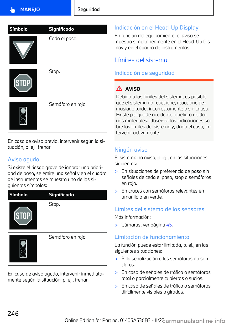 BMW X6 M 2022 Manuales de Empleo (in Spanish) S BMW X6 M 2022 Manuales de Empleo (in Spanish) S