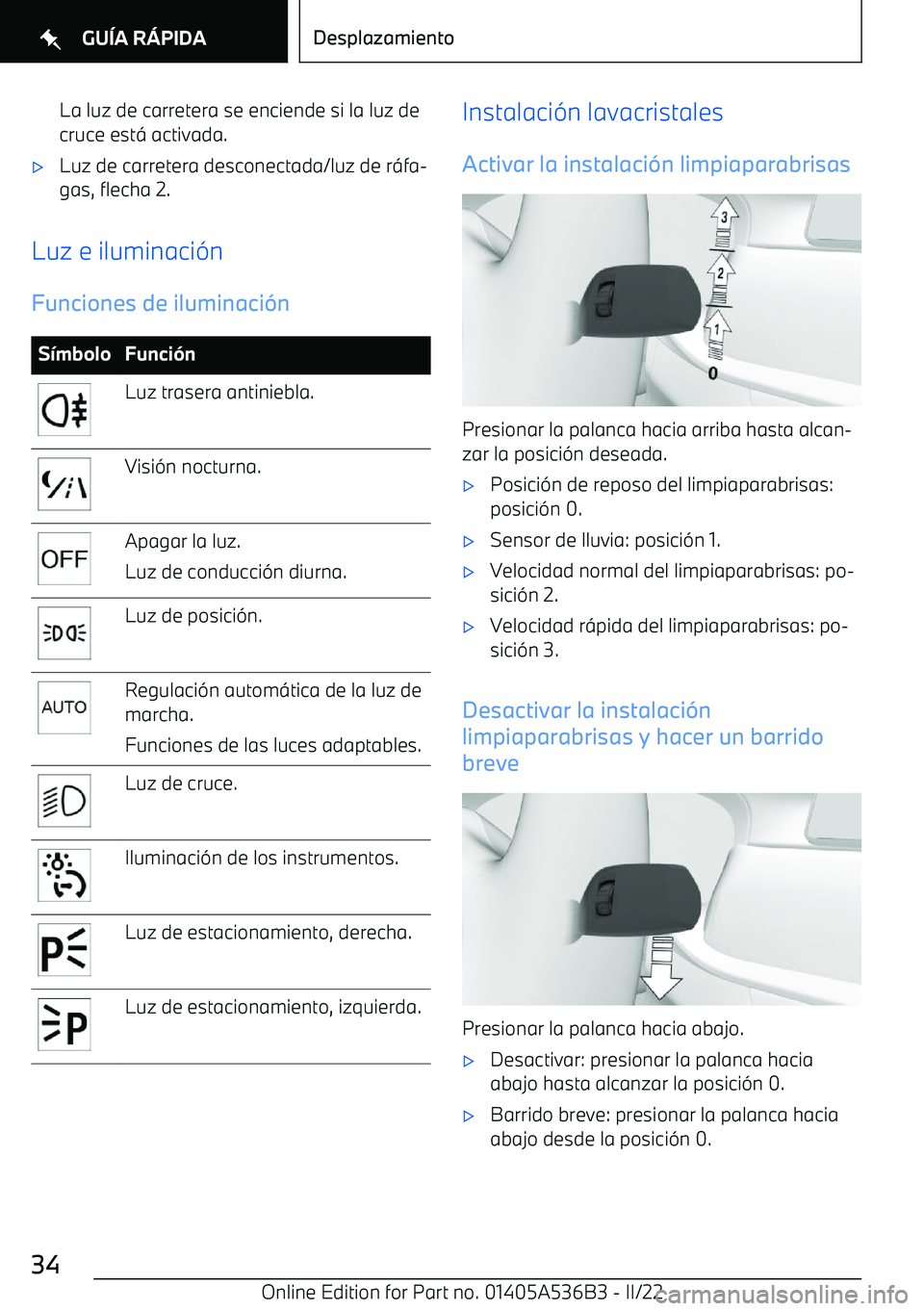 BMW X6 M 2022 Manuales de Empleo (in Spanish) La luz de carretera se enciende si la luz decruce est BMW X6 M 2022 Manuales de Empleo (in Spanish) La luz de carretera se enciende si la luz decruce est