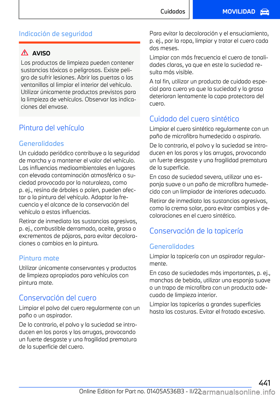 BMW X6 M 2022 Manuales de Empleo (in Spanish) Indicaci BMW X6 M 2022 Manuales de Empleo (in Spanish) Indicaci