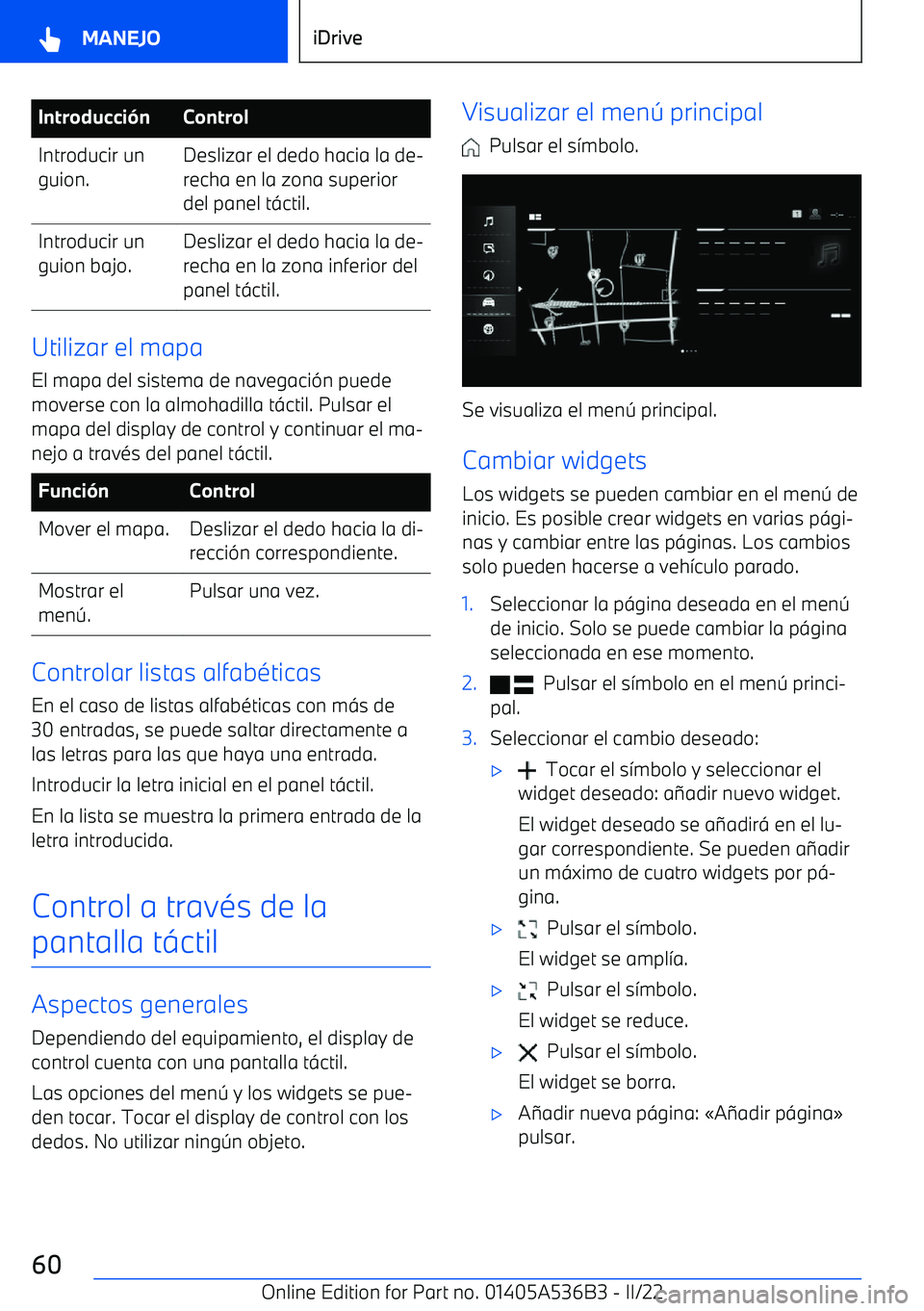 BMW X6 M 2022 Manuales de Empleo (in Spanish) Introducci BMW X6 M 2022 Manuales de Empleo (in Spanish) Introducci