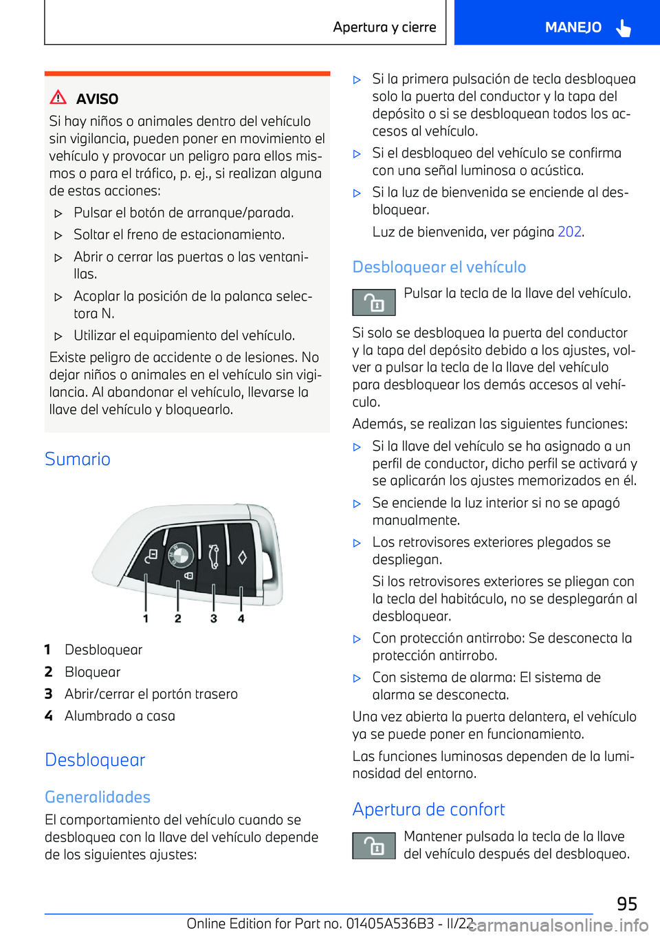 BMW X6 M 2022 Manuales de Empleo (in Spanish) AVISO
Si hay ni BMW X6 M 2022 Manuales de Empleo (in Spanish) AVISO
Si hay ni