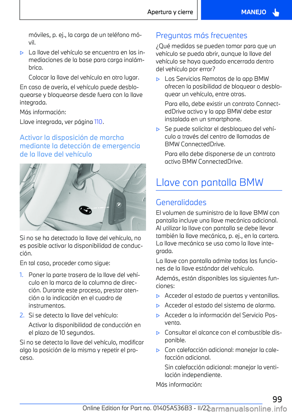 BMW X6 M 2022 Manuales de Empleo (in Spanish) m BMW X6 M 2022 Manuales de Empleo (in Spanish) m