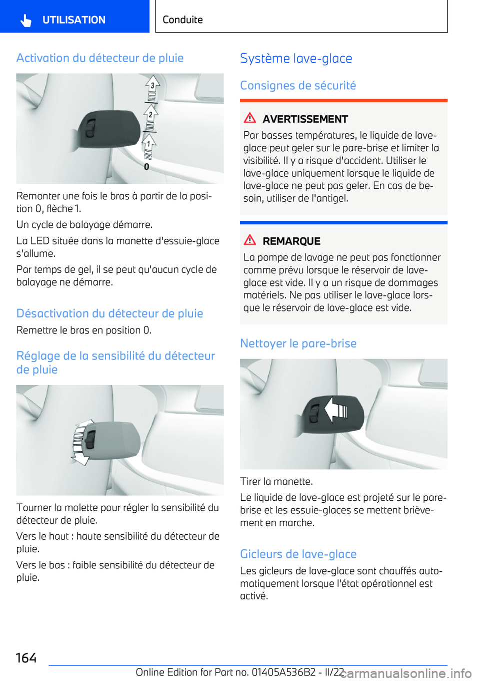 BMW X6 M 2022 Notices Demploi (in French) Activation du d BMW X6 M 2022 Notices Demploi (in French) Activation du d