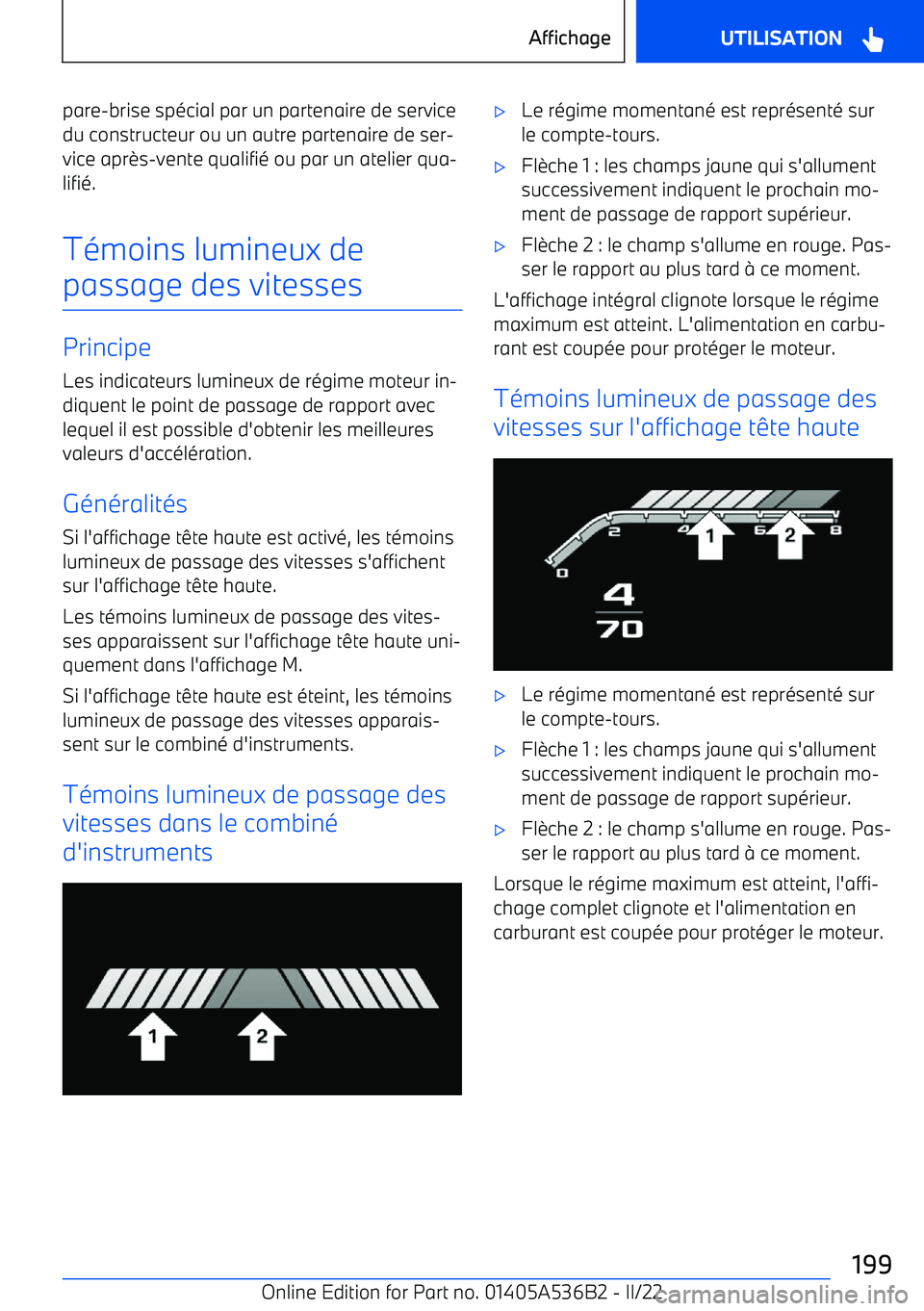 BMW X6 M 2022 Notices Demploi (in French) pare BMW X6 M 2022 Notices Demploi (in French) pare