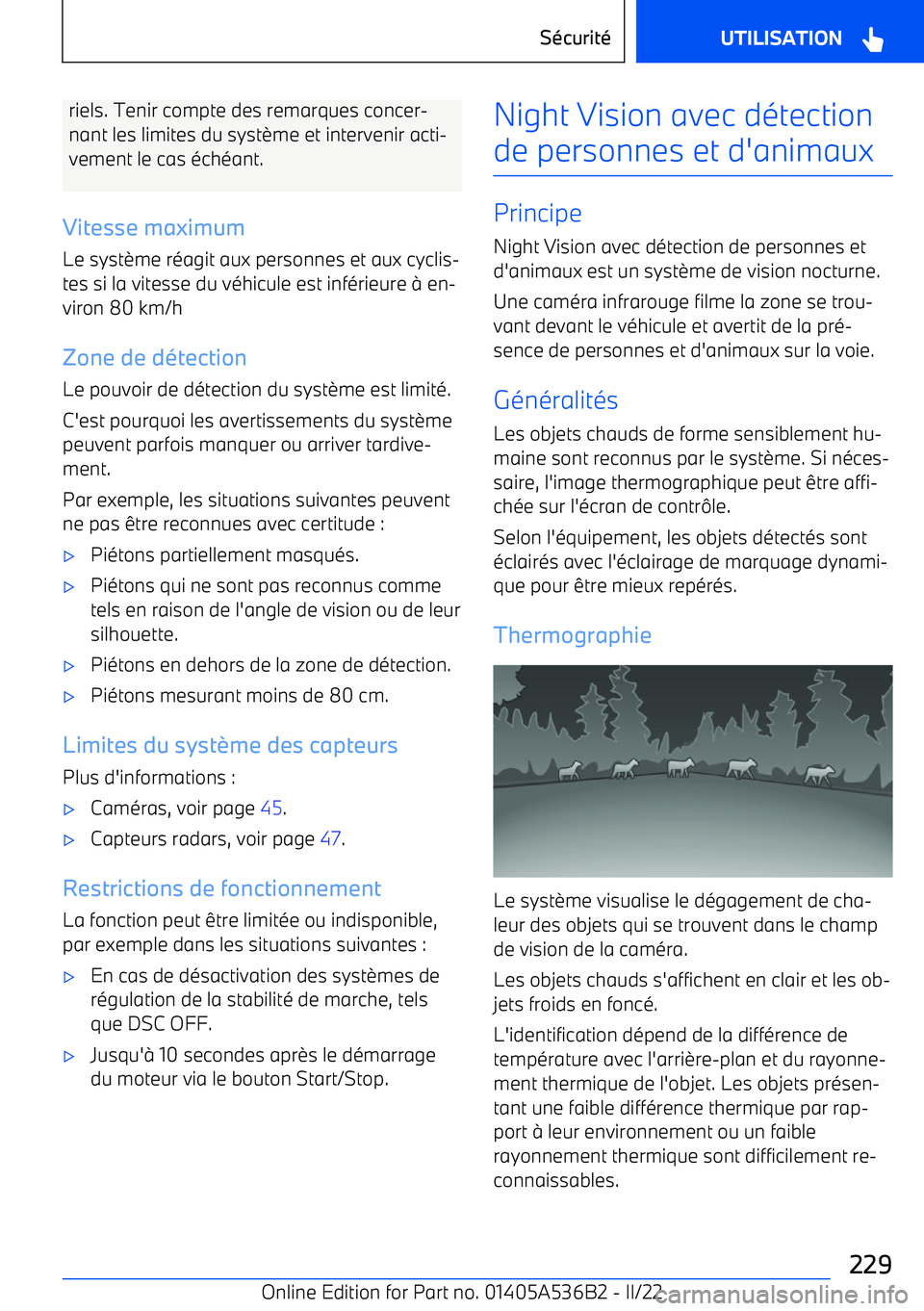 BMW X6 M 2022 Notices Demploi (in French) riels. Tenir compte des remarques concer BMW X6 M 2022 Notices Demploi (in French) riels. Tenir compte des remarques concer