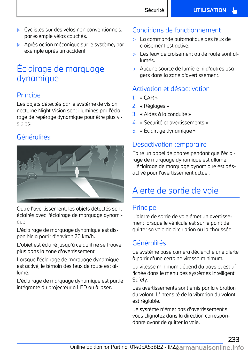 BMW X6 M 2022  Notices Demploi (in French) 