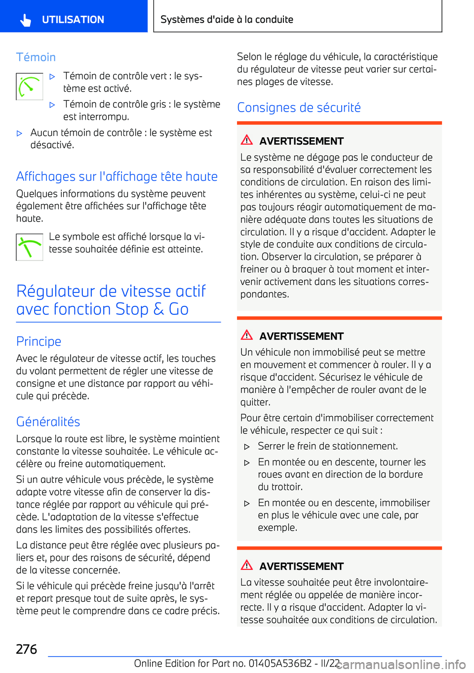 BMW X6 M 2022  Notices Demploi (in French) T
