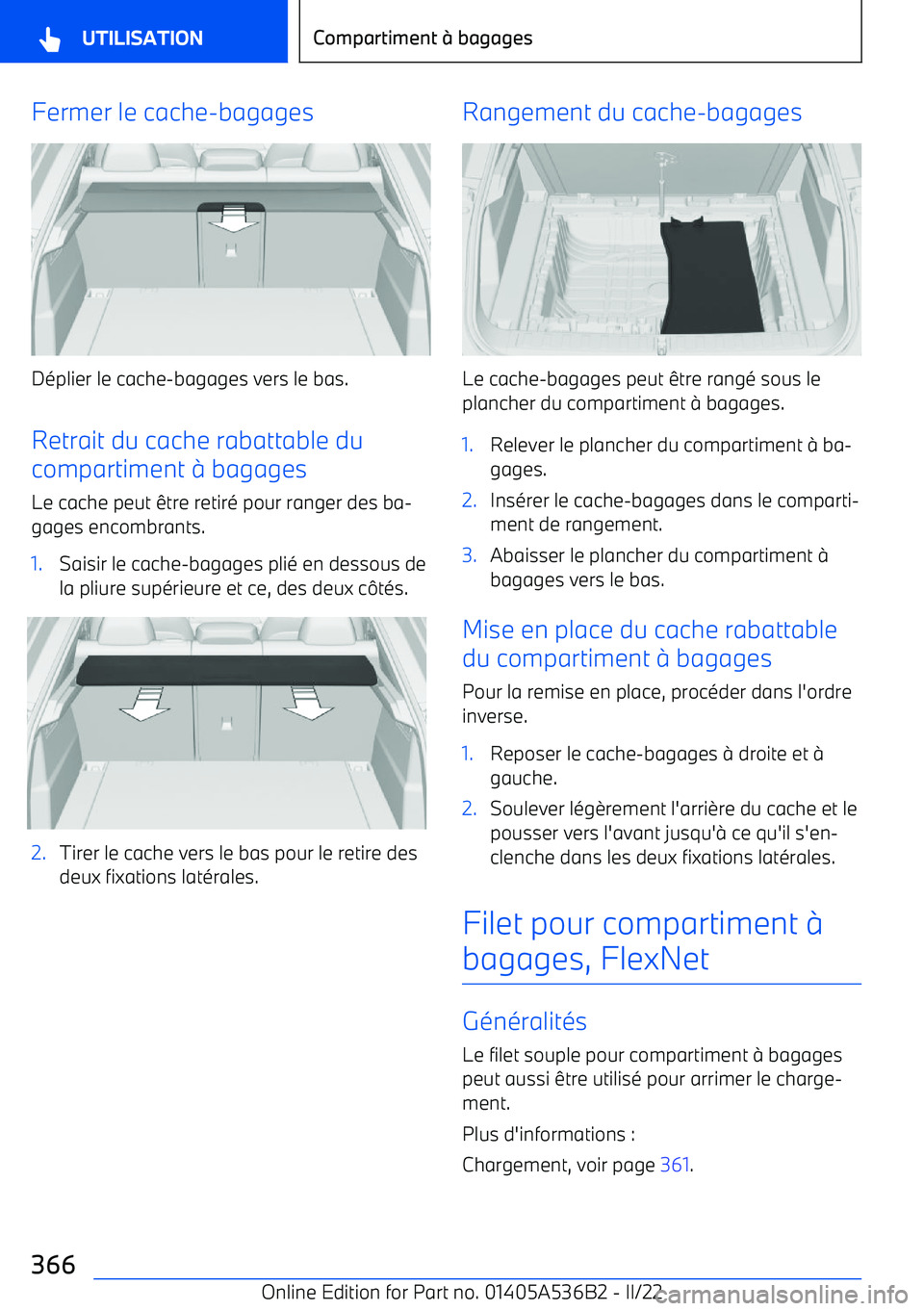 BMW X6 M 2022 Notices Demploi (in French) Fermer le cache BMW X6 M 2022 Notices Demploi (in French) Fermer le cache