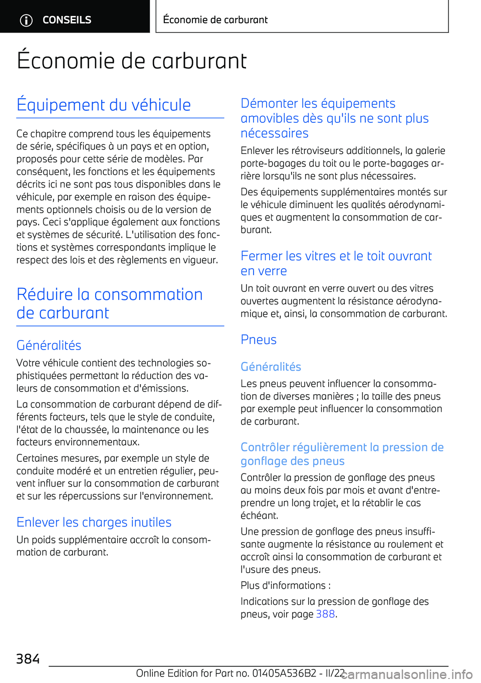 BMW X6 M 2022 Notices Demploi (in French) BMW X6 M 2022 Notices Demploi (in French)