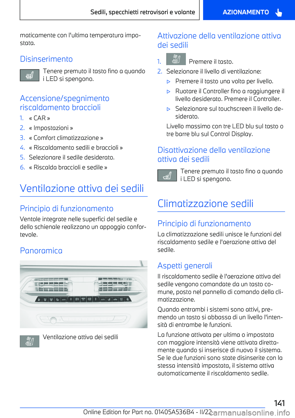 BMW X6 M 2022  Libretti Di Uso E manutenzione (in Italian) maticamente con l