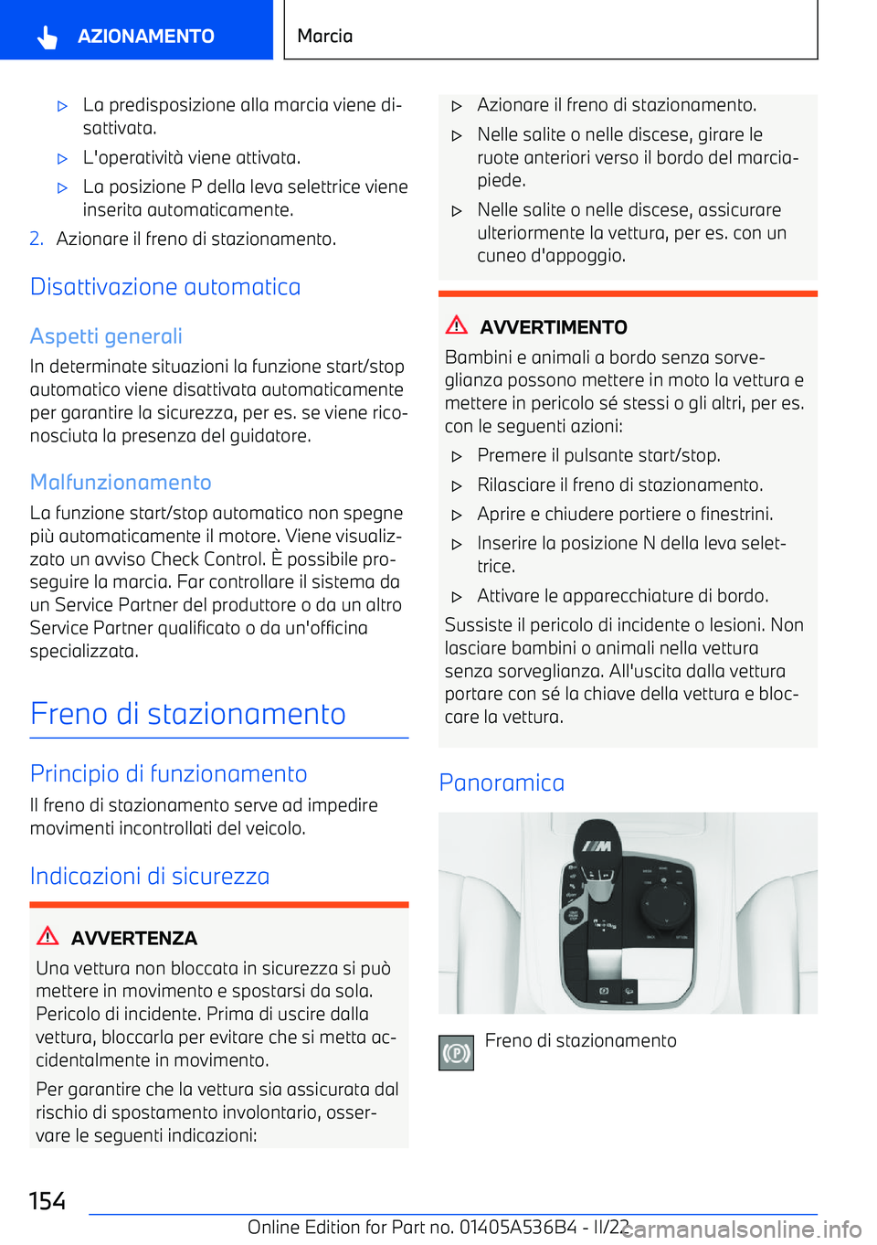 BMW X6 M 2022  Libretti Di Uso E manutenzione (in Italian) 