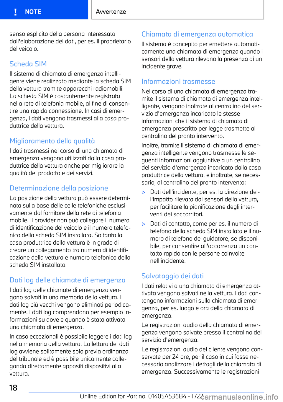 BMW X6 M 2022 Libretti Di Uso E manutenzione (in Italian) senso esplicito della persona interessata
dall BMW X6 M 2022 Libretti Di Uso E manutenzione (in Italian) senso esplicito della persona interessata
dall