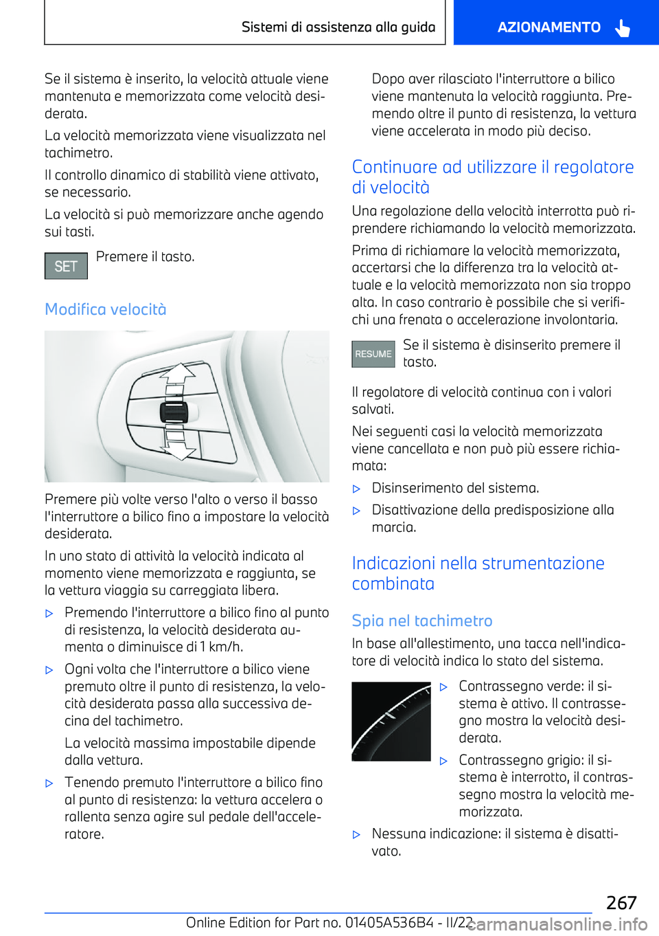 BMW X6 M 2022 Libretti Di Uso E manutenzione (in Italian) Se il sistema BMW X6 M 2022 Libretti Di Uso E manutenzione (in Italian) Se il sistema