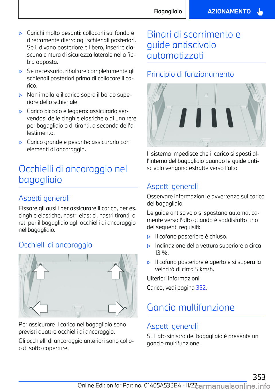 BMW X6 M 2022 Libretti Di Uso E manutenzione (in Italian) BMW X6 M 2022 Libretti Di Uso E manutenzione (in Italian)