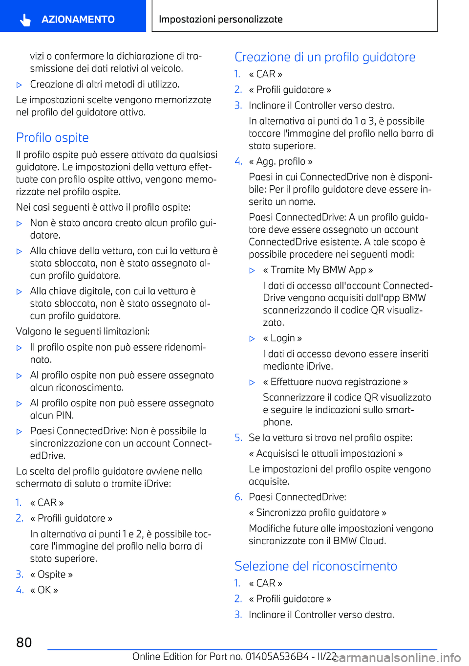 BMW X6 M 2022 Libretti Di Uso E manutenzione (in Italian) vizi o confermare la dichiarazione di tra BMW X6 M 2022 Libretti Di Uso E manutenzione (in Italian) vizi o confermare la dichiarazione di tra