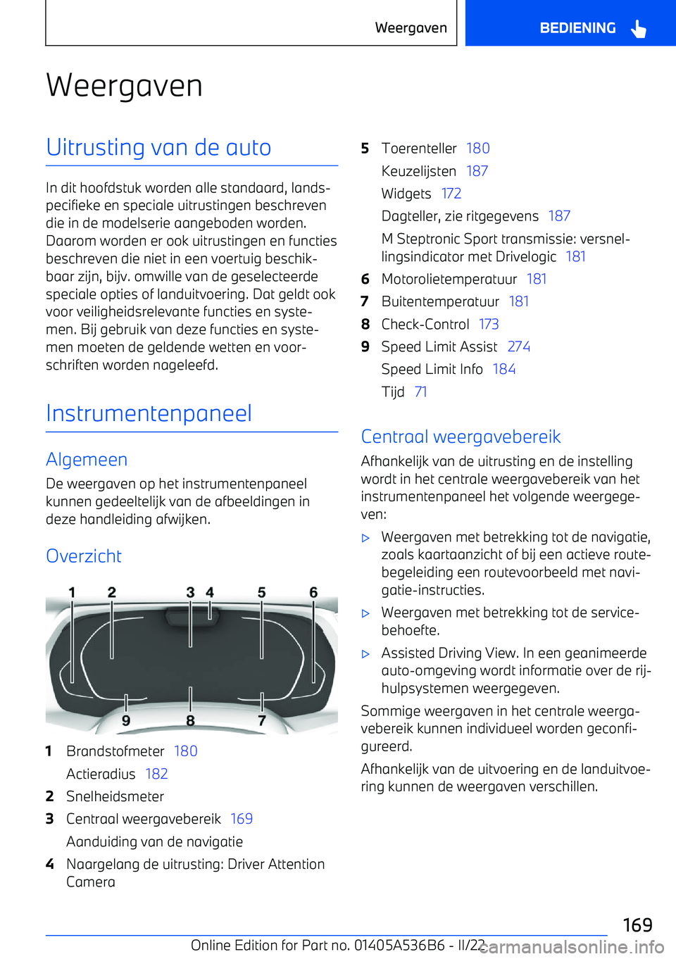 BMW X6 M 2022 Instructieboekjes (in Dutch) WeergavenUitrusting van de auto
In dit hoofdstuk worden alle standaard, lands BMW X6 M 2022 Instructieboekjes (in Dutch) WeergavenUitrusting van de auto
In dit hoofdstuk worden alle standaard, lands