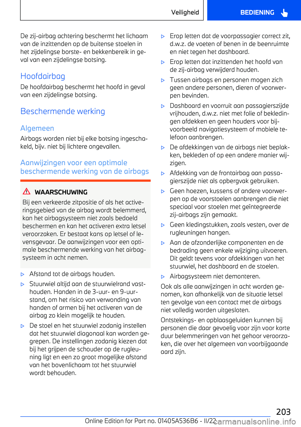 BMW X6 M 2022 Instructieboekjes (in Dutch) De zij BMW X6 M 2022 Instructieboekjes (in Dutch) De zij