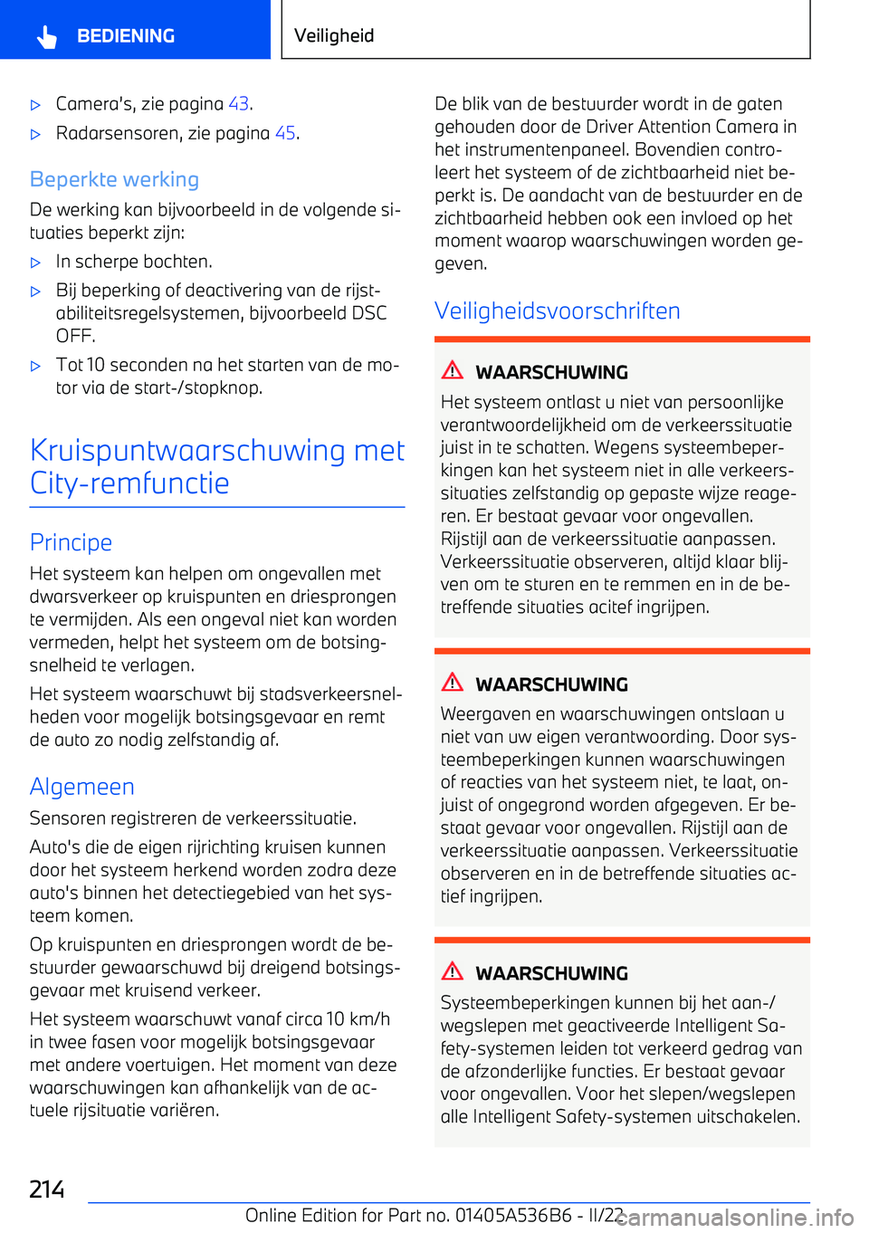 BMW X6 M 2022 Instructieboekjes (in Dutch) BMW X6 M 2022 Instructieboekjes (in Dutch)