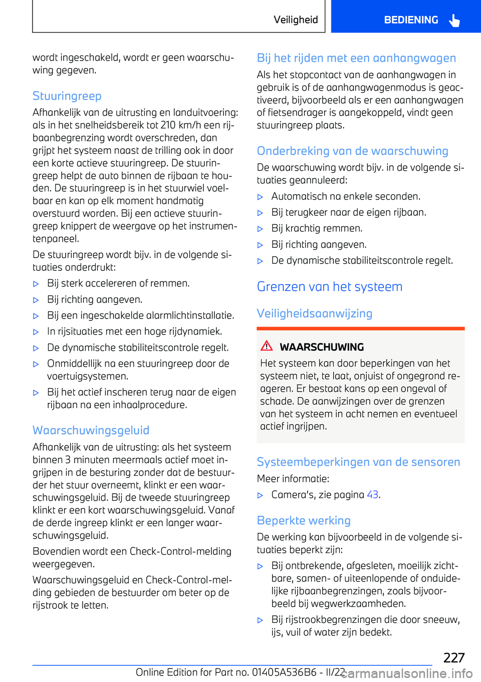 BMW X6 M 2022 Instructieboekjes (in Dutch) wordt ingeschakeld, wordt er geen waarschu BMW X6 M 2022 Instructieboekjes (in Dutch) wordt ingeschakeld, wordt er geen waarschu