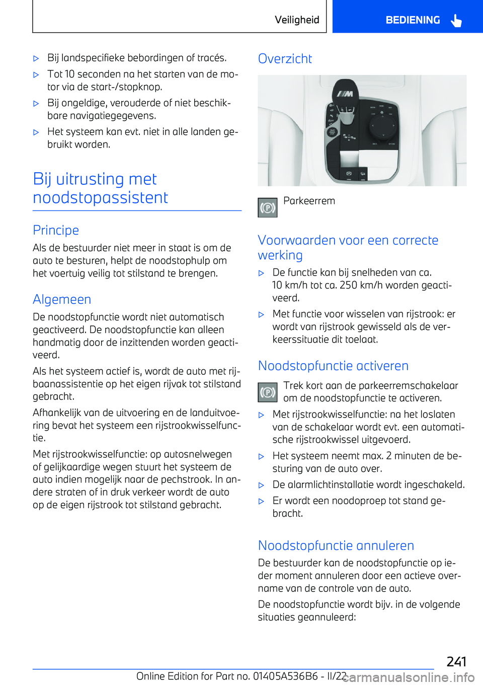 BMW X6 M 2022 Instructieboekjes (in Dutch) BMW X6 M 2022 Instructieboekjes (in Dutch)