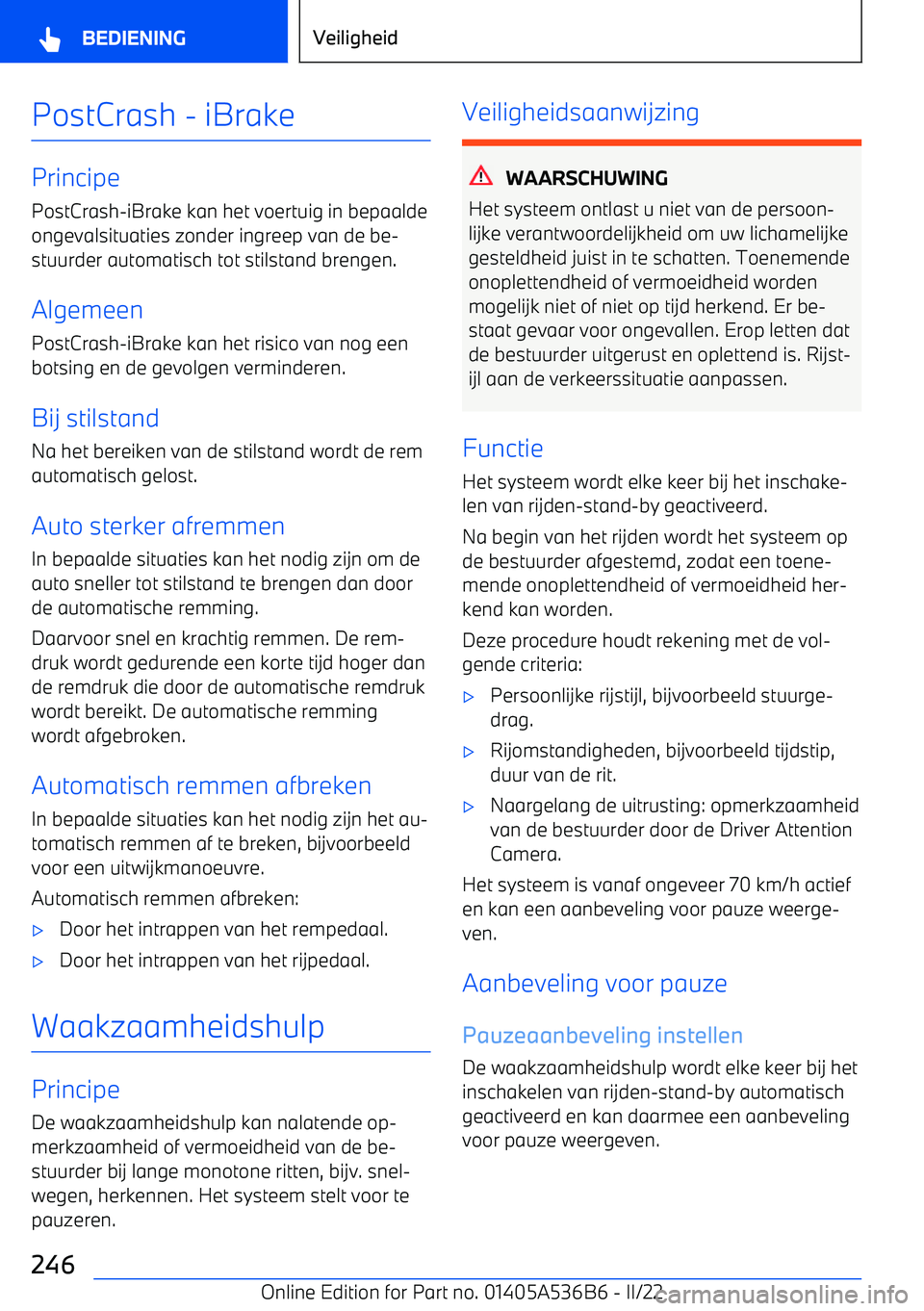 BMW X6 M 2022 Instructieboekjes (in Dutch) PostCrash BMW X6 M 2022 Instructieboekjes (in Dutch) PostCrash