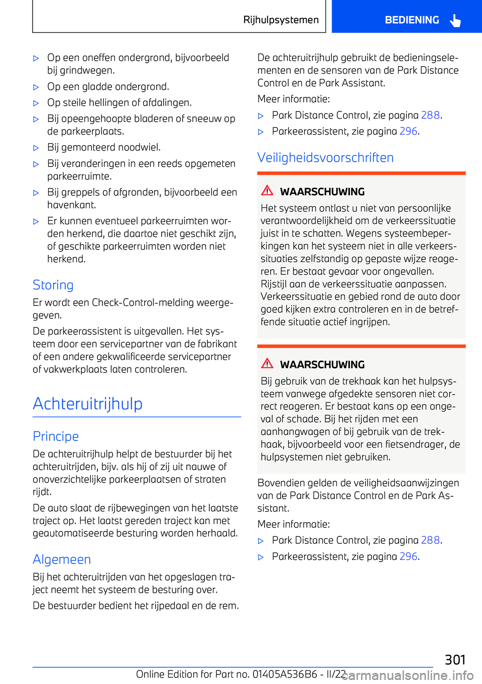 BMW X6 M 2022 Instructieboekjes (in Dutch) BMW X6 M 2022 Instructieboekjes (in Dutch)