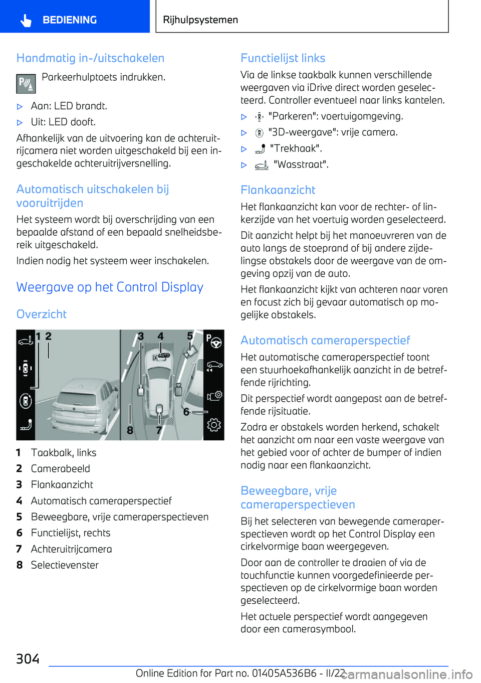 BMW X6 M 2022 Instructieboekjes (in Dutch) Handmatig in BMW X6 M 2022 Instructieboekjes (in Dutch) Handmatig in