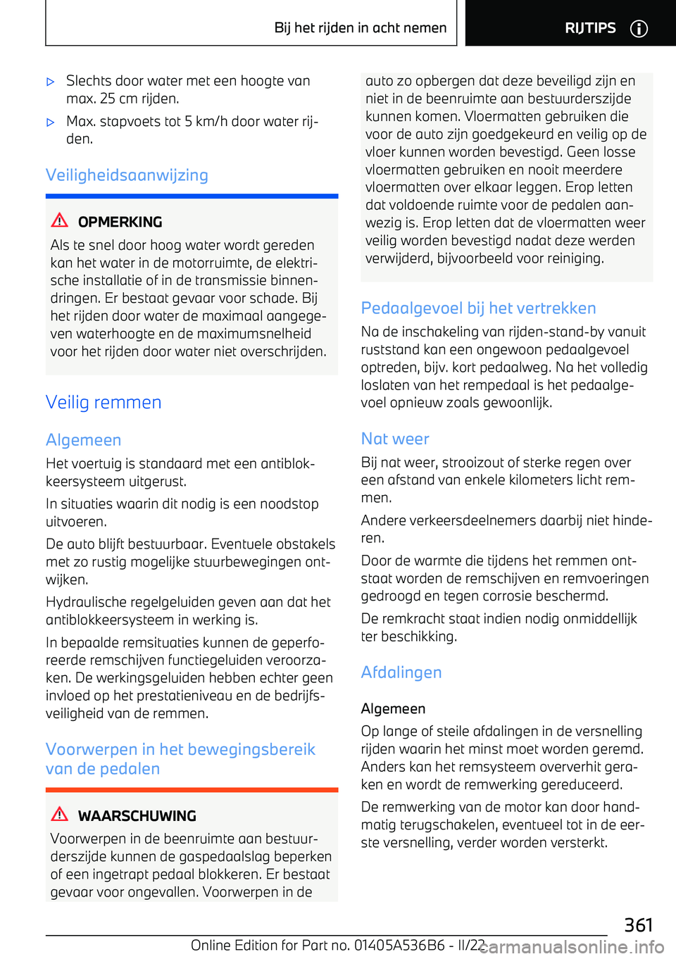 BMW X6 M 2022 Instructieboekjes (in Dutch) BMW X6 M 2022 Instructieboekjes (in Dutch)