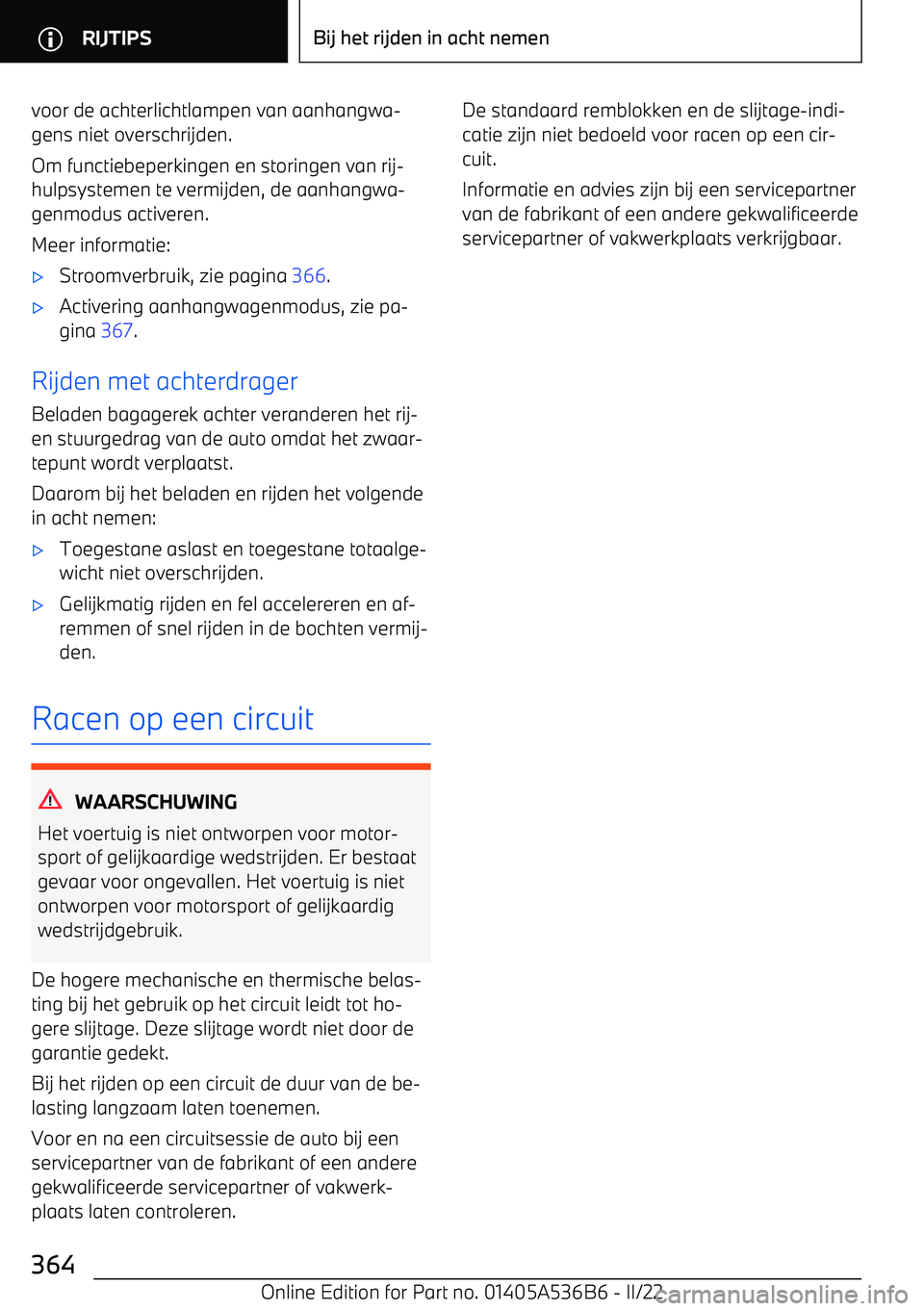 BMW X6 M 2022 Instructieboekjes (in Dutch) voor de achterlichtlampen van aanhangwa BMW X6 M 2022 Instructieboekjes (in Dutch) voor de achterlichtlampen van aanhangwa
