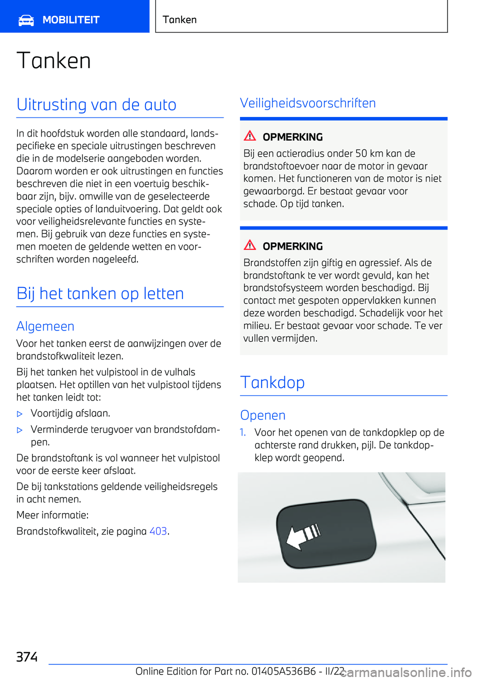 BMW X6 M 2022 Instructieboekjes (in Dutch) TankenUitrusting van de auto
In dit hoofdstuk worden alle standaard, lands BMW X6 M 2022 Instructieboekjes (in Dutch) TankenUitrusting van de auto
In dit hoofdstuk worden alle standaard, lands