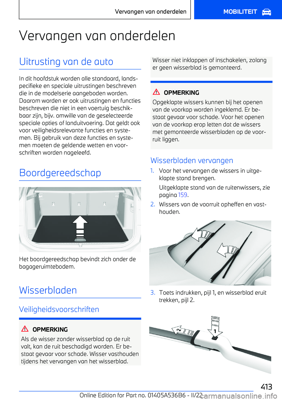 BMW X6 M 2022 Instructieboekjes (in Dutch) Vervangen van onderdelenUitrusting van de auto
In dit hoofdstuk worden alle standaard, lands BMW X6 M 2022 Instructieboekjes (in Dutch) Vervangen van onderdelenUitrusting van de auto
In dit hoofdstuk worden alle standaard, lands