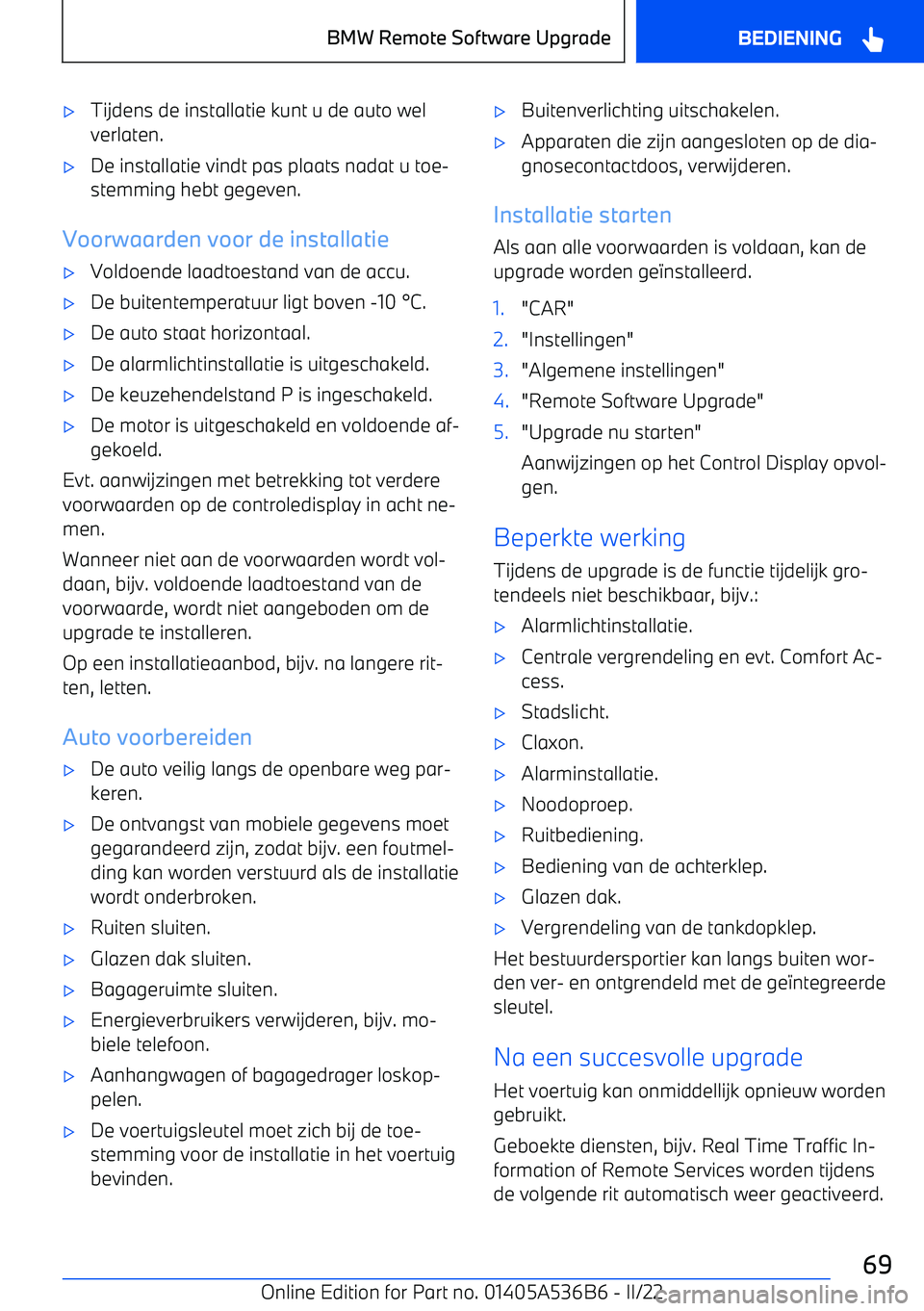 BMW X6 M 2022 Instructieboekjes (in Dutch) BMW X6 M 2022 Instructieboekjes (in Dutch)