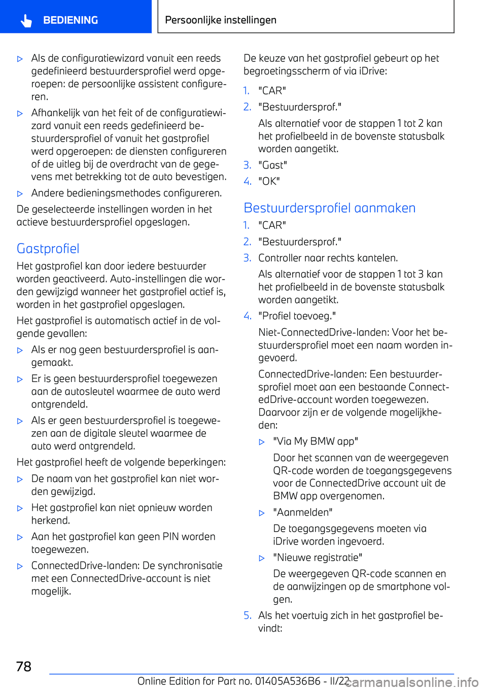 BMW X6 M 2022 Instructieboekjes (in Dutch) BMW X6 M 2022 Instructieboekjes (in Dutch)