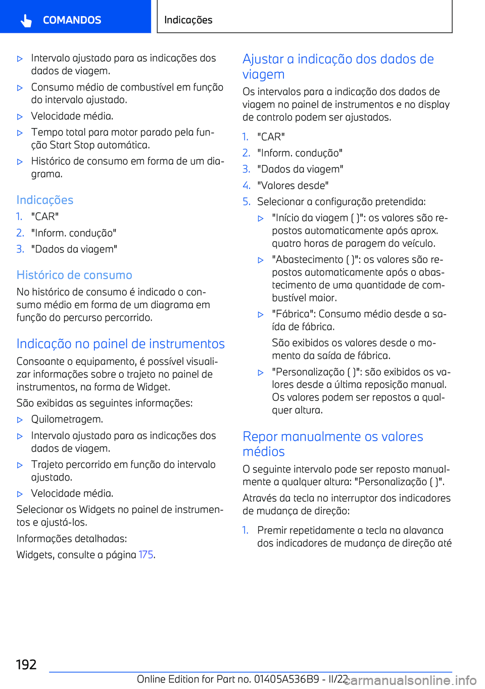 BMW X6 M 2022  Manual do condutor (in Portuguese) 