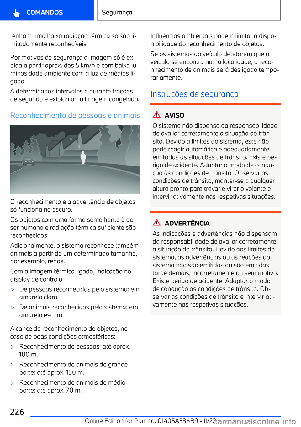 BMW X6 M 2022  Manual do condutor (in Portuguese) tenham uma baixa radia