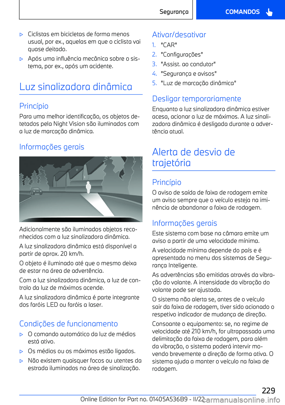 BMW X6 M 2022  Manual do condutor (in Portuguese) 