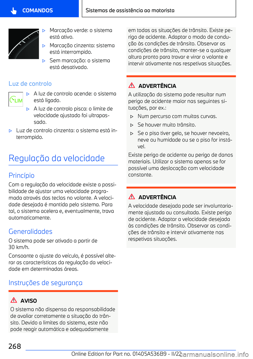 BMW X6 M 2022  Manual do condutor (in Portuguese) 