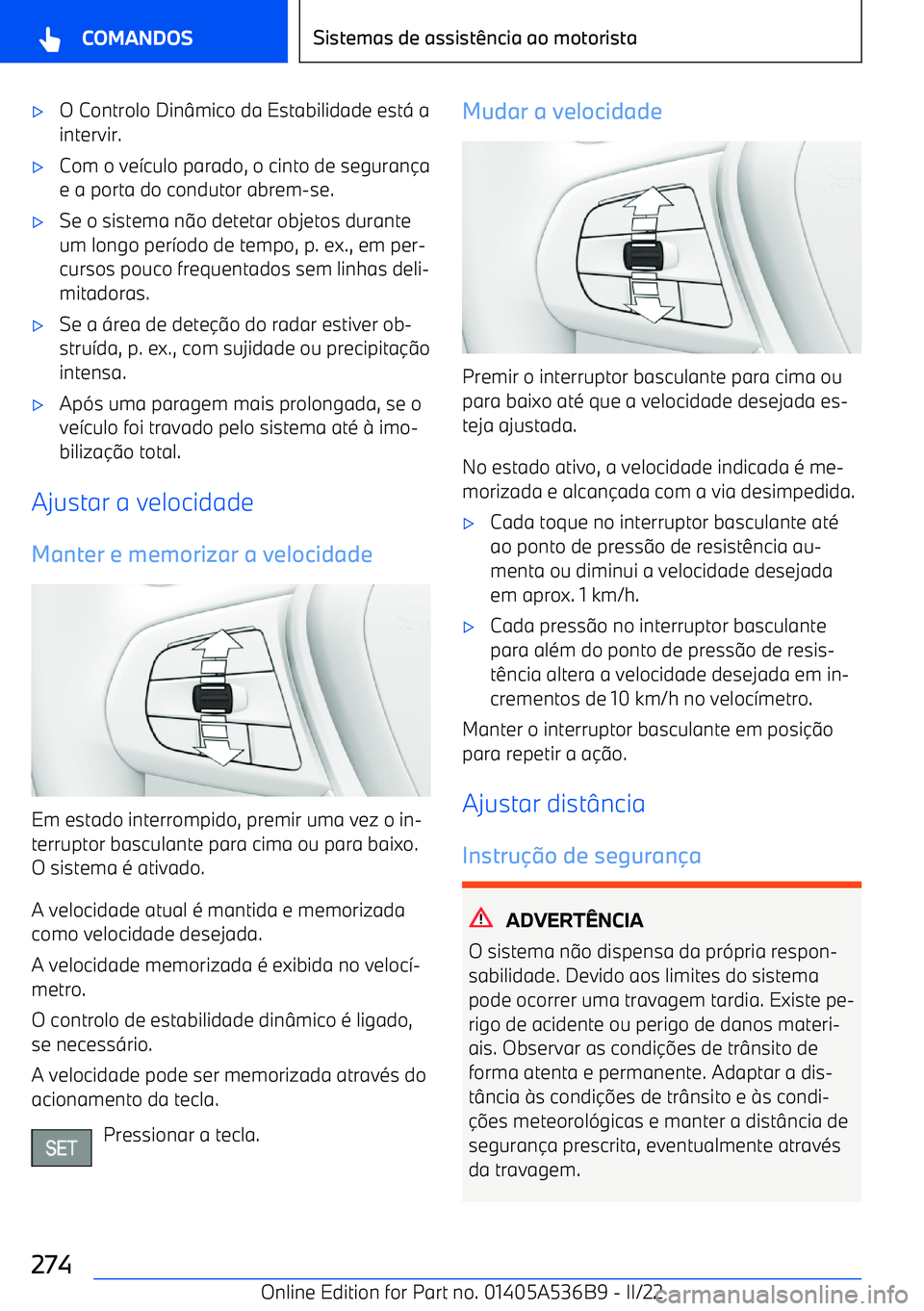 BMW X6 M 2022  Manual do condutor (in Portuguese) 
