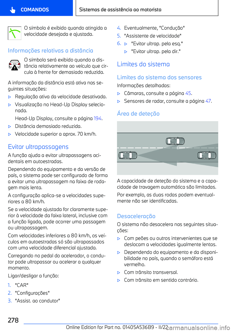 BMW X6 M 2022  Manual do condutor (in Portuguese) O s>mbolo 