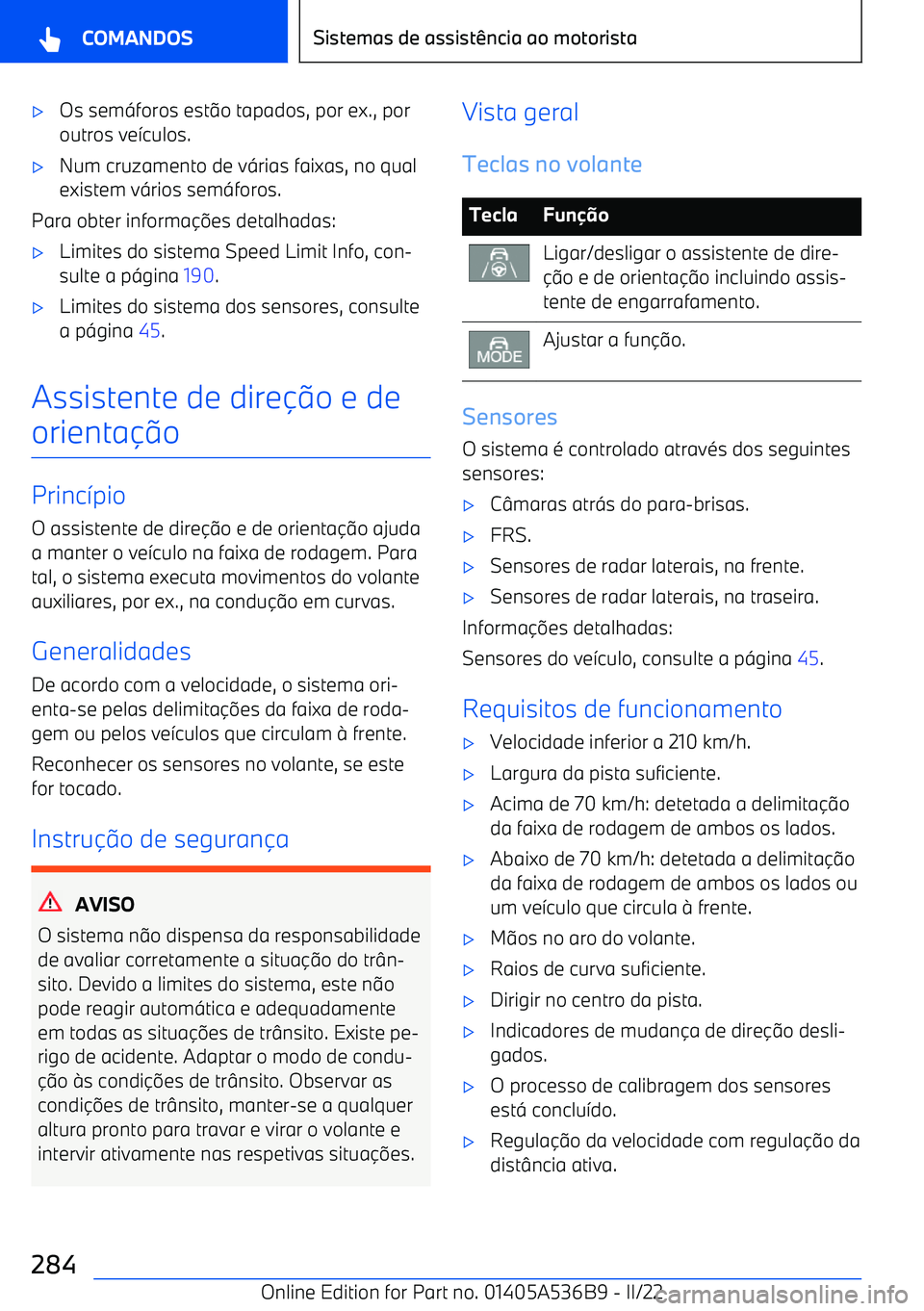 BMW X6 M 2022  Manual do condutor (in Portuguese) 