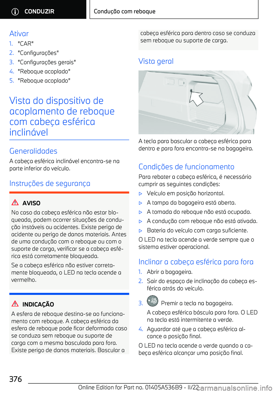 BMW X6 M 2022 Manual do condutor (in Portuguese) Ativar1."CAR"2."Configura BMW X6 M 2022 Manual do condutor (in Portuguese) Ativar1."CAR"2."Configura
