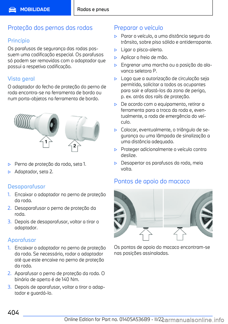 BMW X6 M 2022 Manual do condutor (in Portuguese) Prote BMW X6 M 2022 Manual do condutor (in Portuguese) Prote