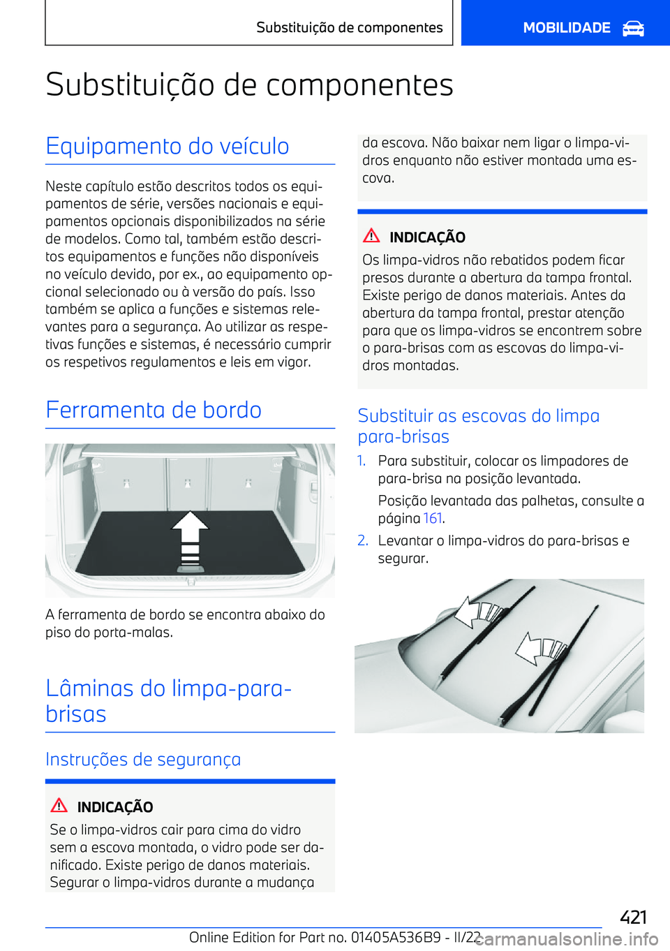 BMW X6 M 2022 Manual do condutor (in Portuguese) Substitui BMW X6 M 2022 Manual do condutor (in Portuguese) Substitui