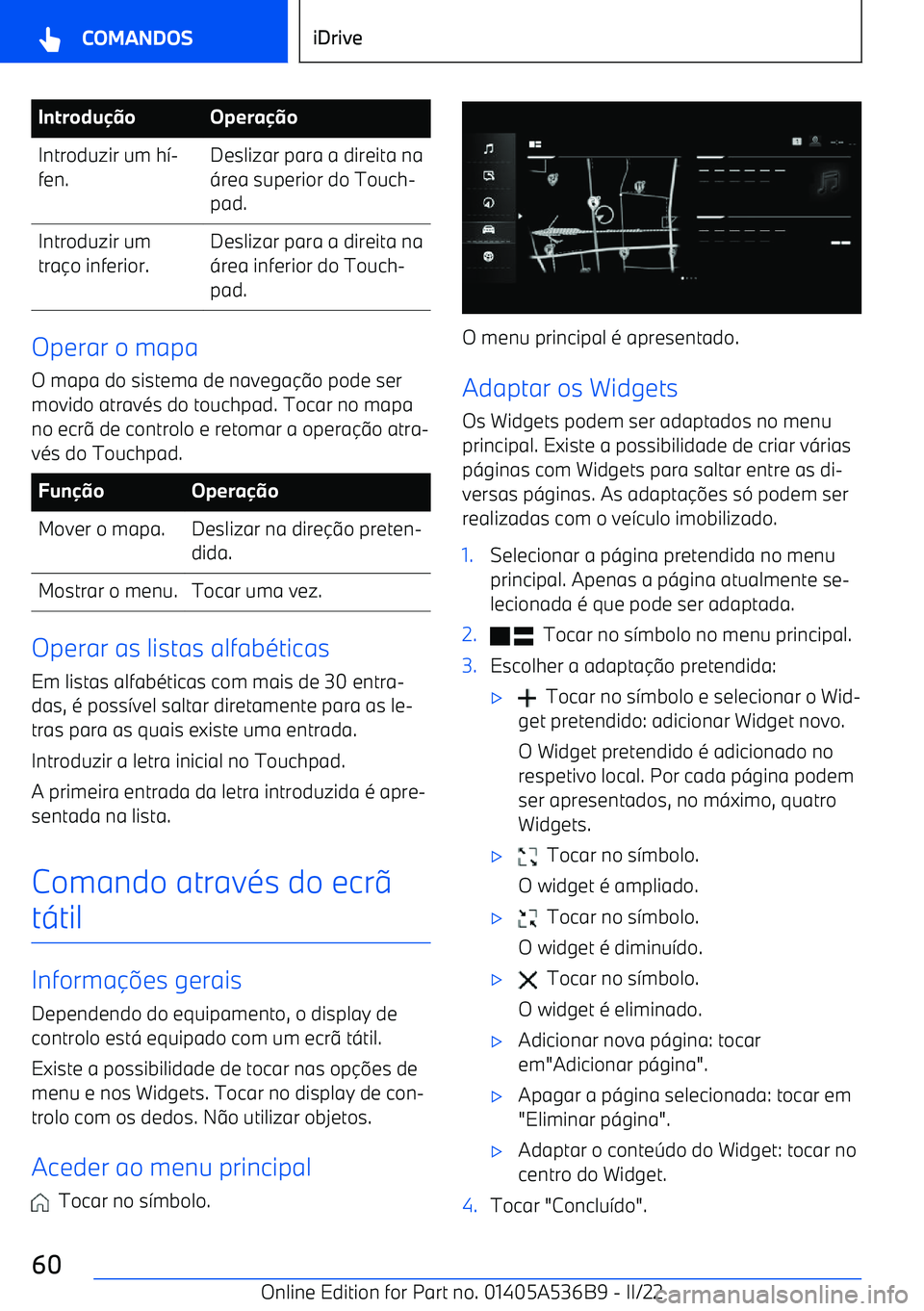 BMW X6 M 2022  Manual do condutor (in Portuguese) IntroduoOpera oIntroduzir um h >