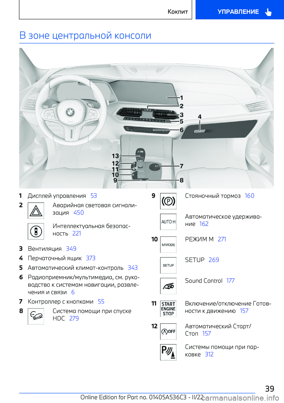 BMW X6 M 2022  Руково + K/;<  ?<;2F1>8;/E  3/;6/>71*769><E  G9F1A><;7:    532!A1F7E;1:  6A<2/A1:  67C;1>7 