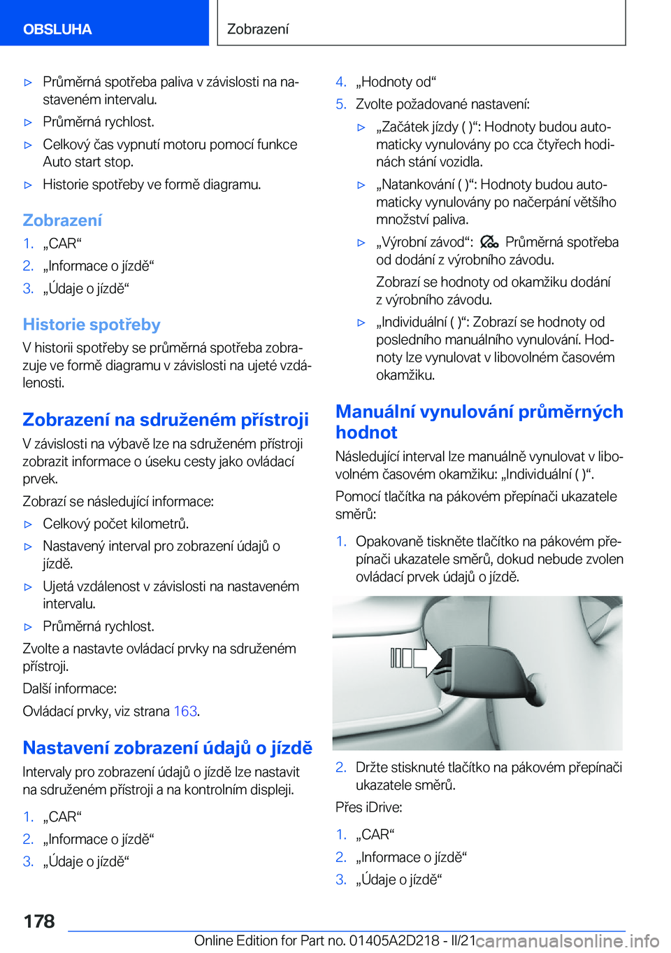 BMW X6 M 2021  Návod na použití (in Czech) 'x�P�r0�m�