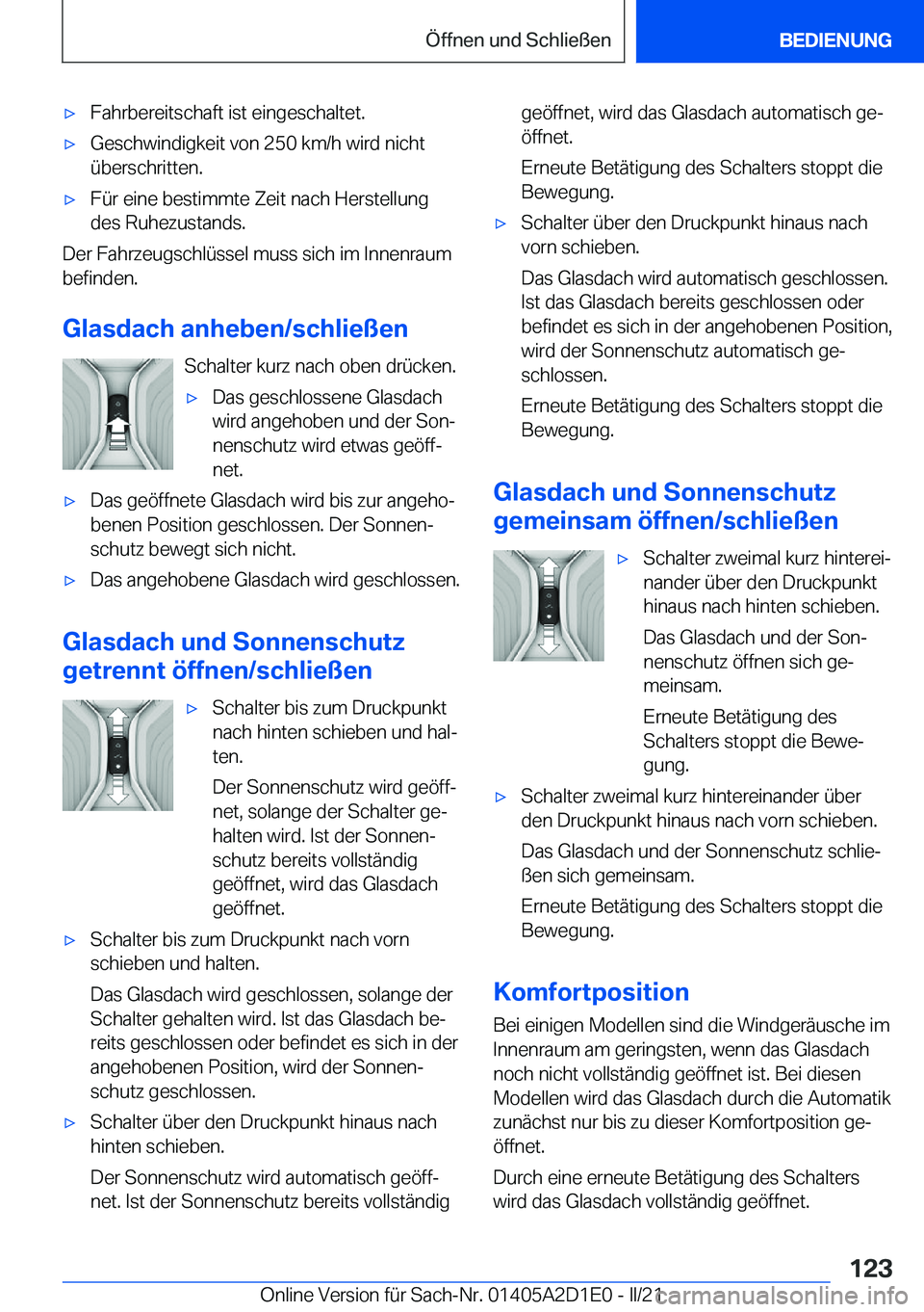 BMW X6 M 2021  Betriebsanleitungen (in German) 'x�F�a�h�r�b�e�r�e�i�t�s�c�h�a�f�t��i�s�t��e�i�n�g�e�s�c�h�a�l�t�e�t�.'x�G�e�s�c�h�w�i�n�d�i�g�k�e�i�t��v�o�n��2�5�0��k�m�/�h��w�i�r�d��n�i�c�h�t
�