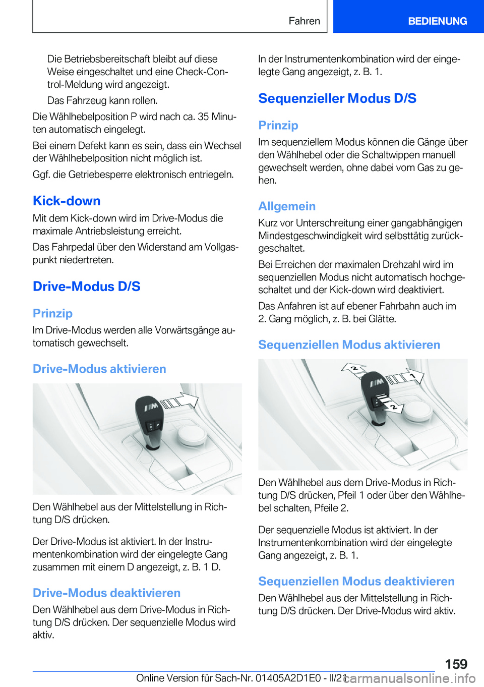 BMW X6 M 2021  Betriebsanleitungen (in German) �D�i�e��B�e�t�r�i�e�b�s�b�e�r�e�i�t�s�c�h�a�f�t��b�l�e�i�b�t��a�u�f��d�i�e�s�e
�W�e�i�s�e��e�i�n�g�e�s�c�h�a�l�t�e�t��u�n�d��e�i�n�e��C�h�e�c�k�-�C�o�nj
�t�r�o�l�-�M�e�l�d�u�n�g��w�i�r�d��a