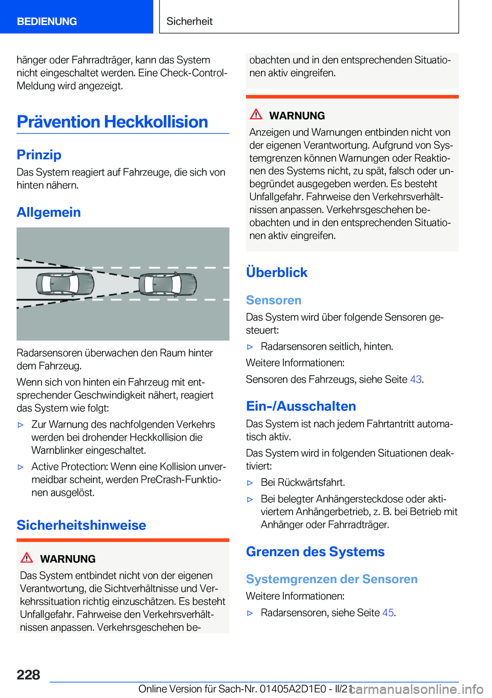 BMW X6 M 2021  Betriebsanleitungen (in German) �h�