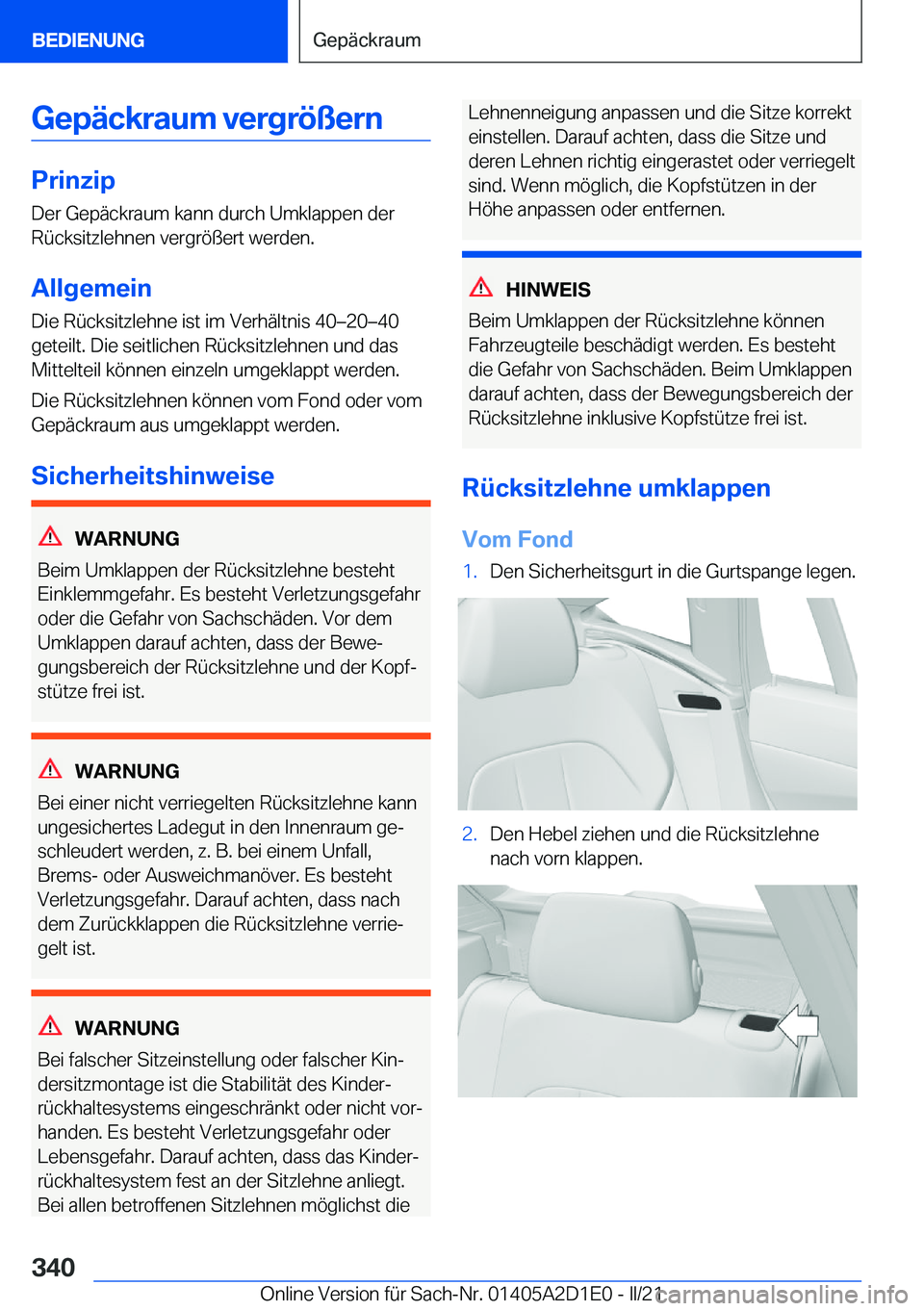 BMW X6 M 2021  Betriebsanleitungen (in German) �G�e�p�